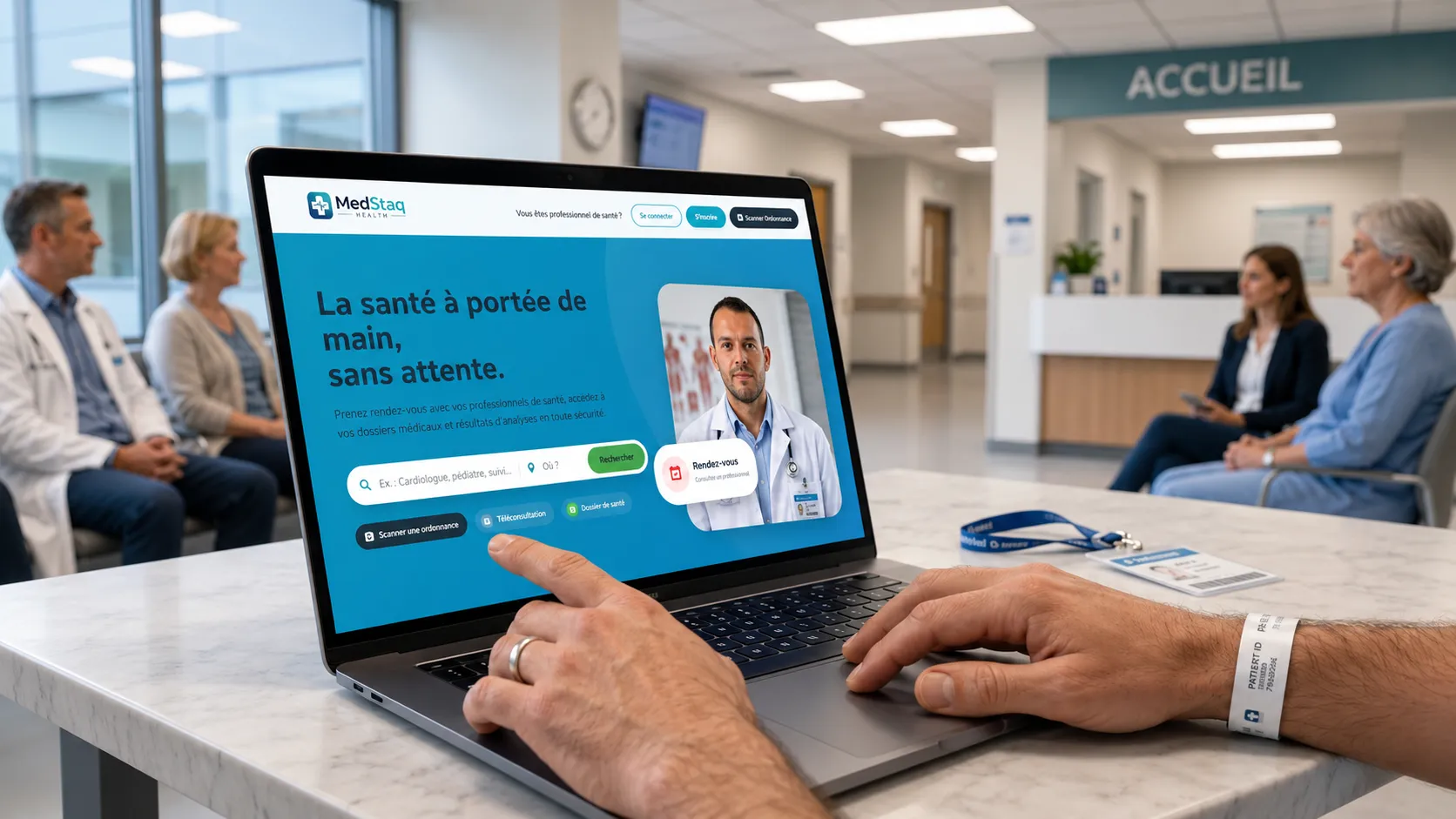 MedStaq Health Platform