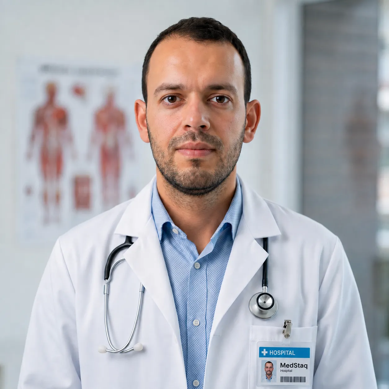MedStaq Health Platform Patient Illustration